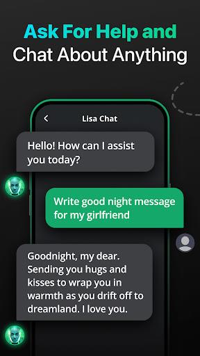 Lisa Chat: AI Bot Assistant Screenshot2