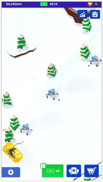 Ski Resort: Idle Tycoon Screenshot5