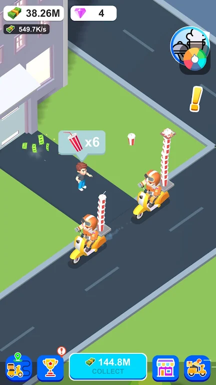 Delivery Tycoon Screenshot1