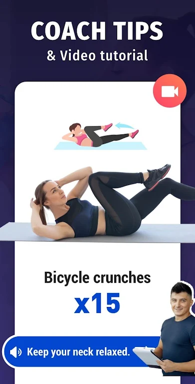 Lose Belly Fat - Abs Workout Screenshot1