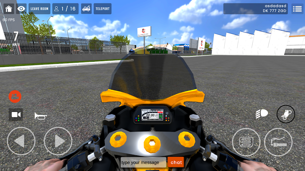 Geng Motor Multiplayer Screenshot3