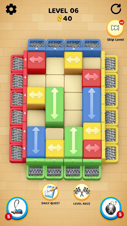 Color Block Puzzle Smash Screenshot1