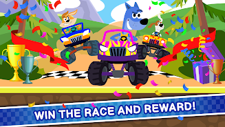 Monster Truck Kids Racer Game Screenshot1