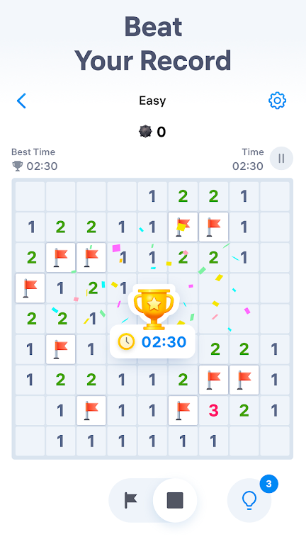 Minesweeper - Classic Game Screenshot2