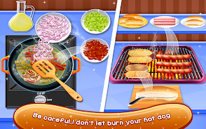 Crazy HotDog Maker Cooking Screenshot6