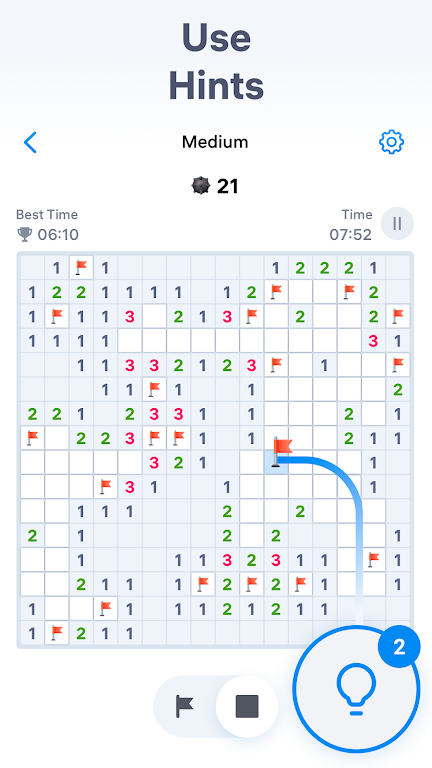 Minesweeper - Classic Game Screenshot4