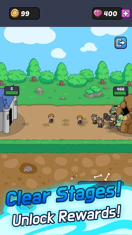 Rumble Adventure : Assemble Screenshot3