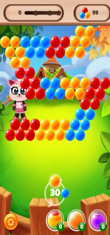 Bubbly Panda Puzzle Pop Screenshot1