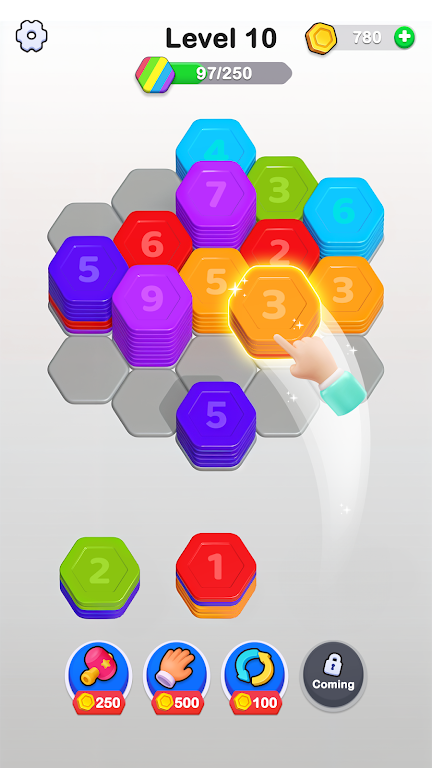 Hexa Puzzle: Sorting Games Screenshot4