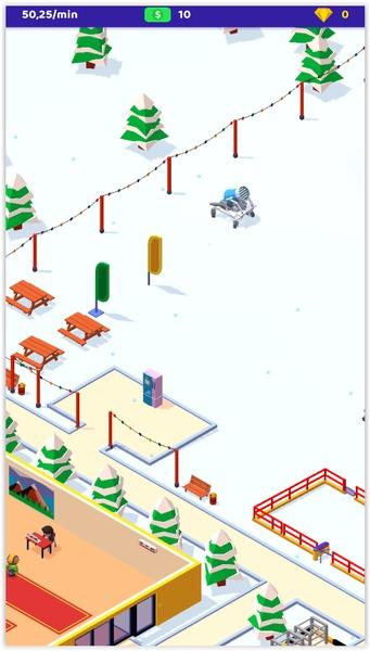 Ski Resort: Idle Tycoon Screenshot4