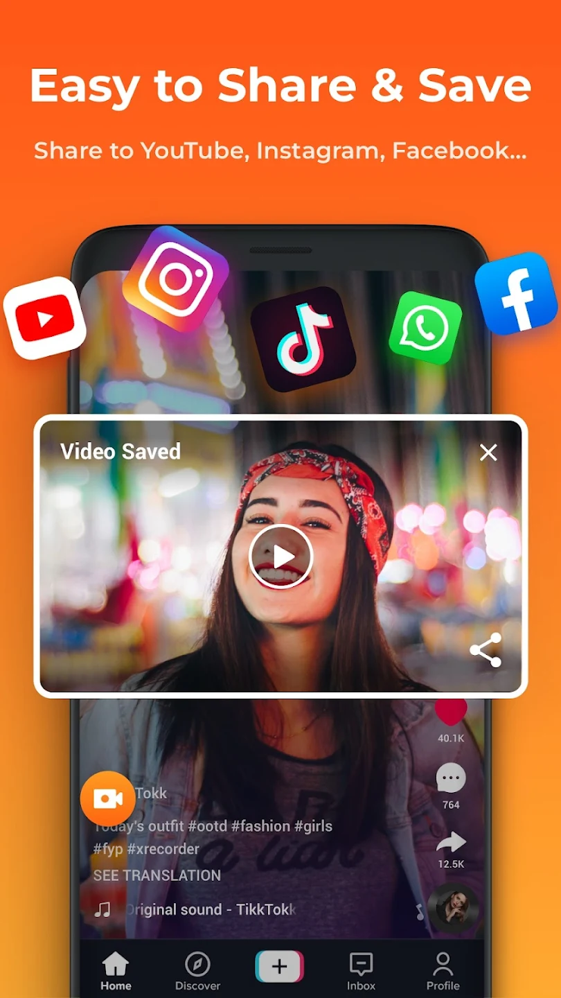 Screen Recorder & Video Recorder XRecorder Screenshot3