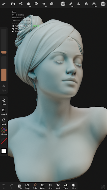 Nomad Sculpt Screenshot3