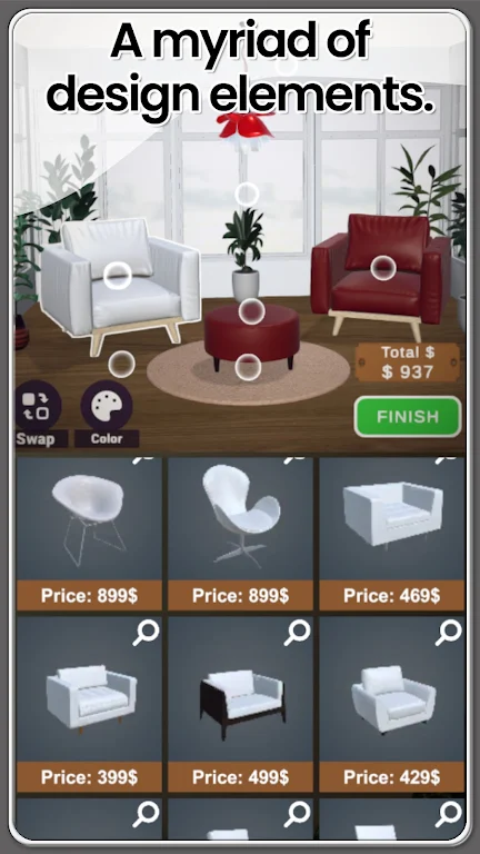 Decor Revamped - Home design Screenshot2