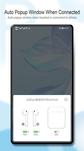 PodsBattery - AirPods battery Screenshot2