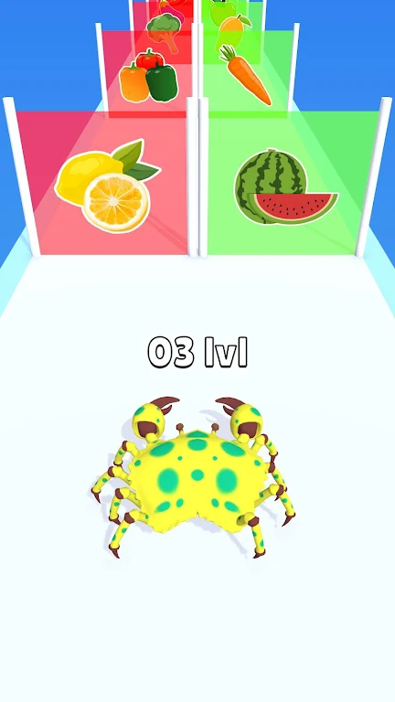 Crab Evolution Run Screenshot4