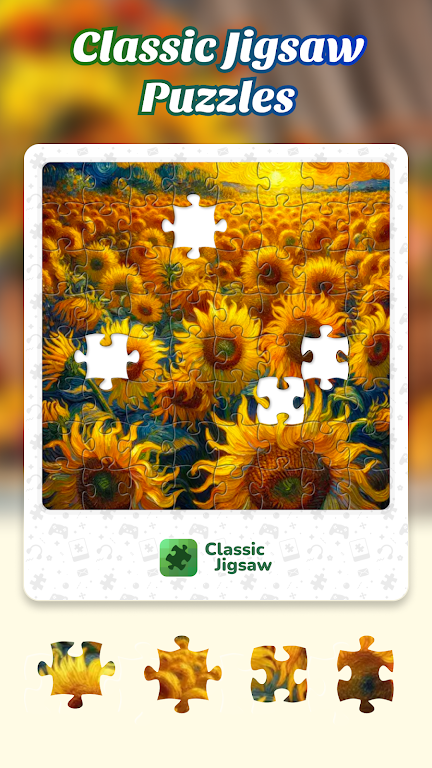 Jigsaw Puzzle - Classic Jigsaw Screenshot1