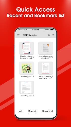 PDF Reader - PDF Viewer Screenshot1