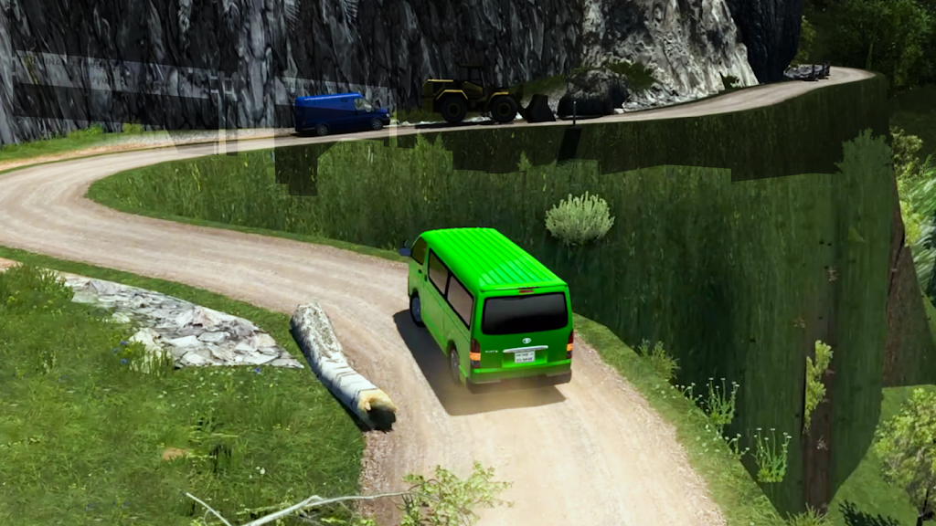 Indian Euro Van Simulator Game Screenshot1