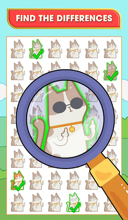 Odd One Out: Find Sticker Screenshot1