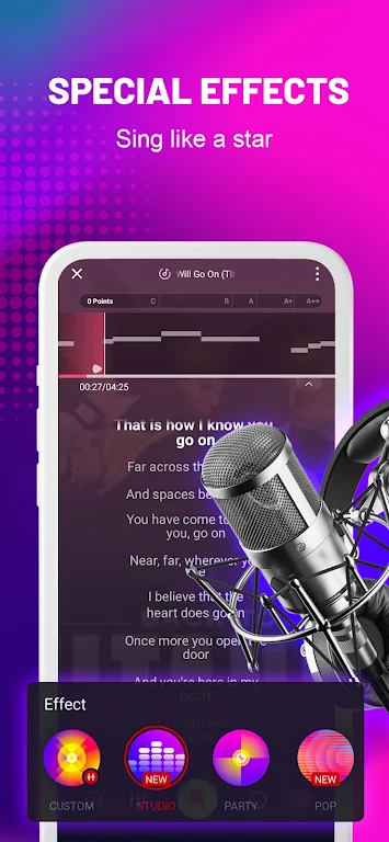 StarMaker Sing Karaoke Record music videos Screenshot2