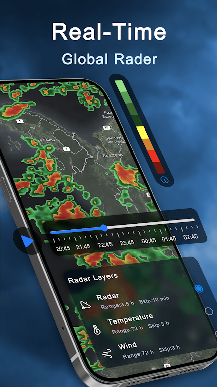 Weather Live - Radar & Alerts Screenshot3