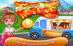 Crazy HotDog Maker Cooking Screenshot5