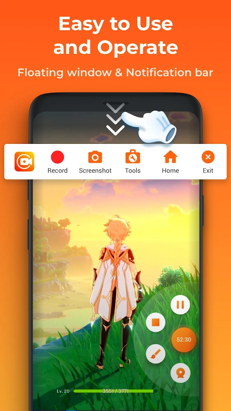 Screen Recorder & Video Recorder XRecorder Screenshot2