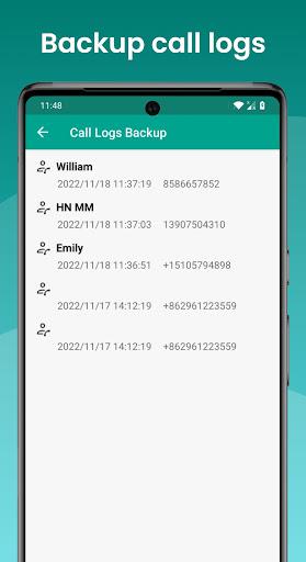 Backup and Restore - APP Screenshot4