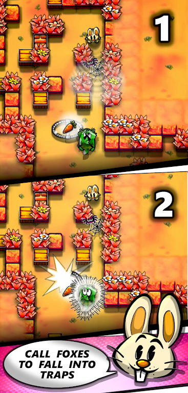 Funny Bunny Maze Screenshot4