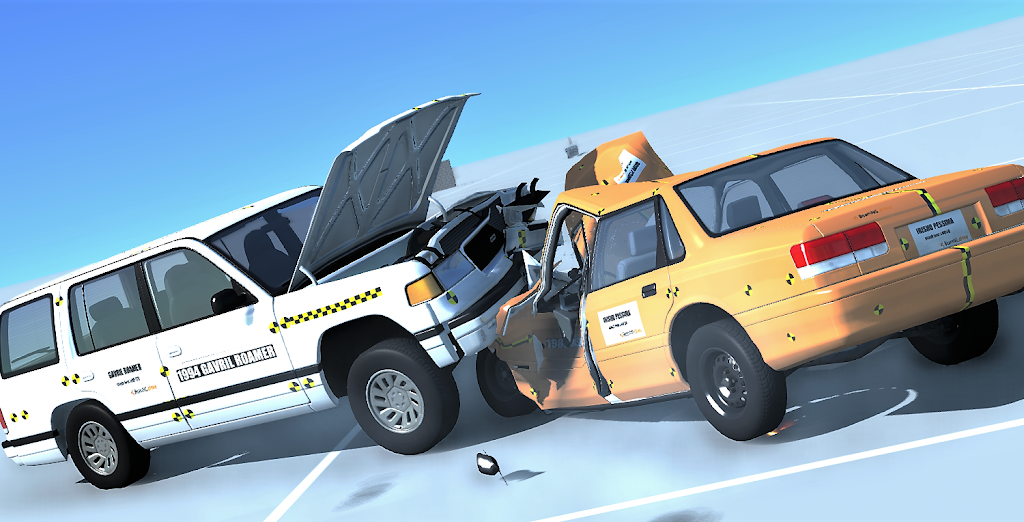 Taxi Crash Car Game Simulation Screenshot3