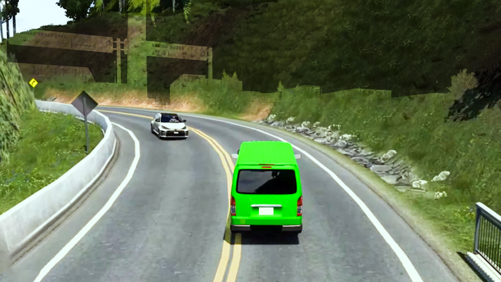 Indian Euro Van Simulator Game Screenshot3