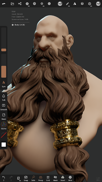 Nomad Sculpt Screenshot2