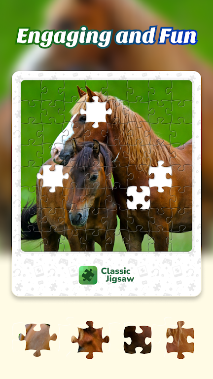 Jigsaw Puzzle - Classic Jigsaw Screenshot4