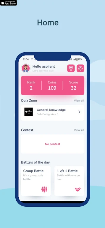 Quizkr for UPSC,SSC, NEET, JEE Screenshot1