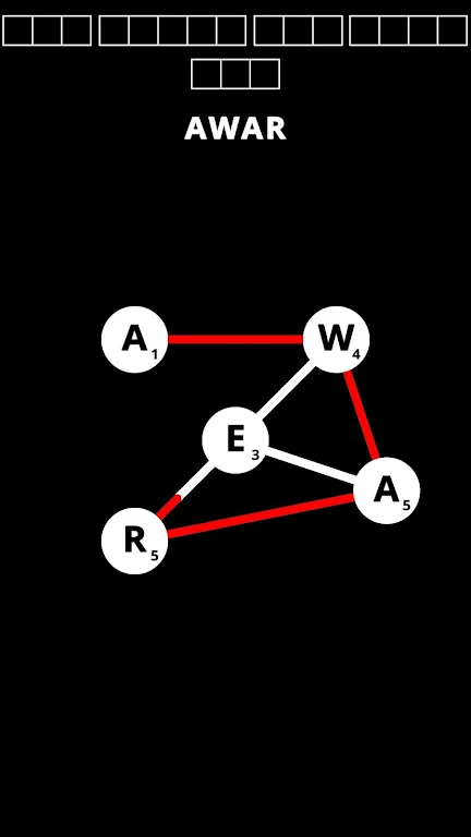 Word Graph - Word Puzzle Game Screenshot1