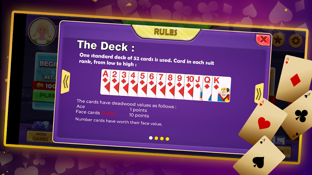 Gin Rummy Multiplayer Earn BTC Screenshot4