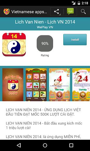 Vietnamese apps and games Screenshot4