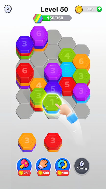 Hexa Puzzle: Sorting Games Screenshot1