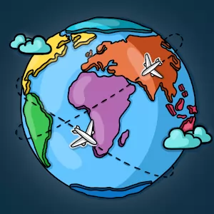 StudyGe Geography capitals flags countries APK