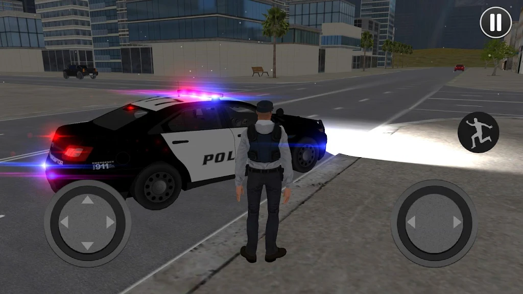 American Police Suv Driving Screenshot2