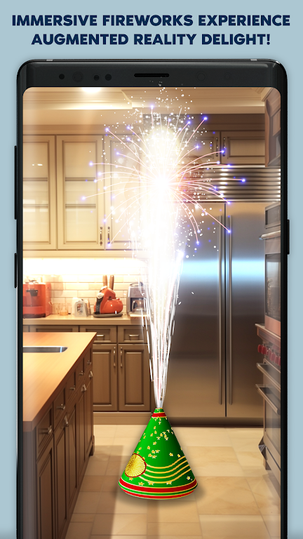 AR Fireworks Simulator 3D Screenshot2