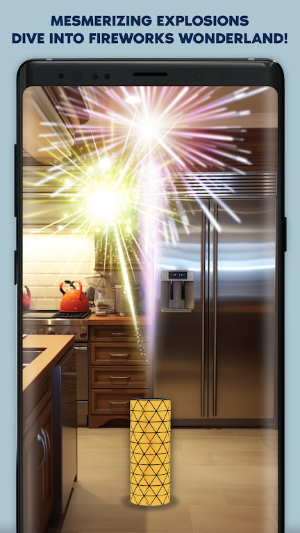 AR Fireworks Simulator 3D Screenshot3