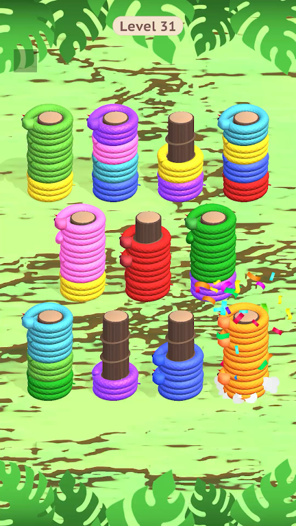 Snake Sort Puzzle Screenshot4