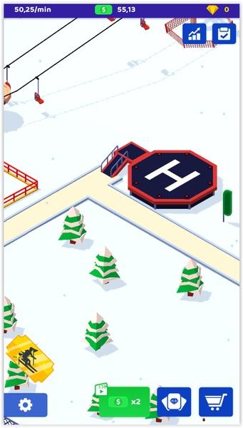 Ski Resort: Idle Tycoon Screenshot8