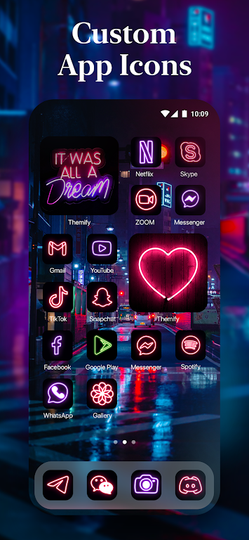 Themify: Theme & Icon Changer Screenshot4