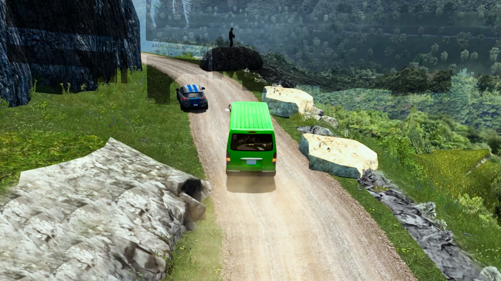 Indian Euro Van Simulator Game Screenshot2