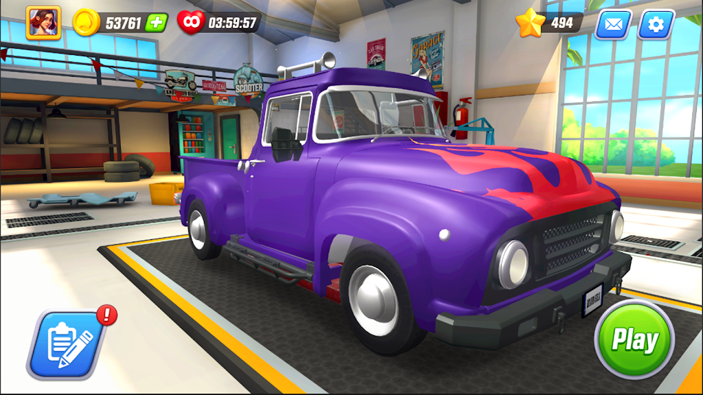 Car Makeover - Match & Customs Screenshot3