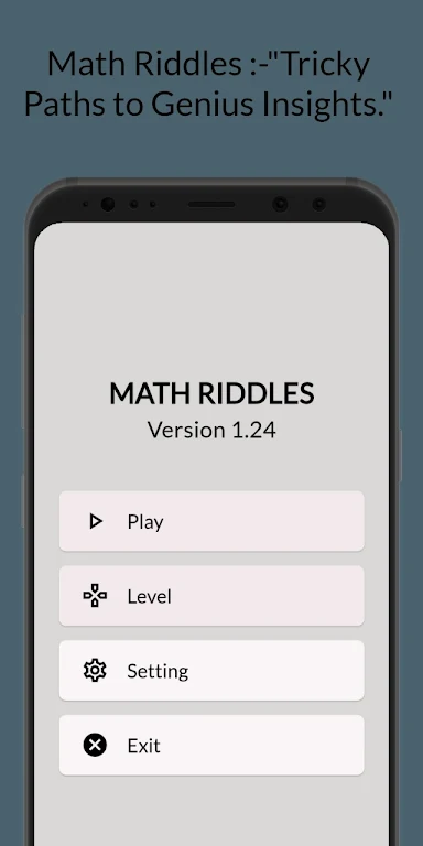 Math Riddle | Brain Teasers Screenshot1