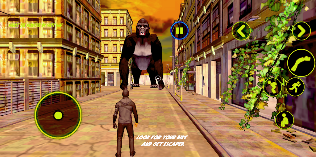 Gorilla Kong Kaiju City Beasts Screenshot2