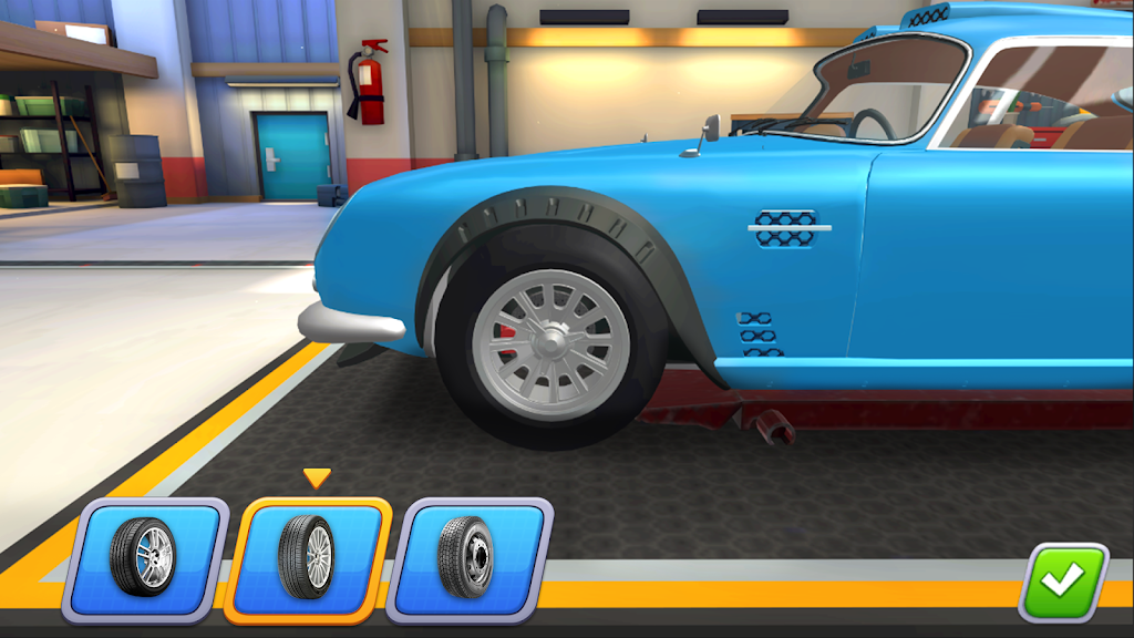 Car Makeover - Match & Customs Screenshot1